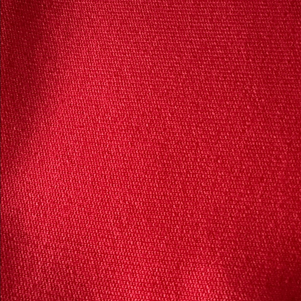 Zara Red Peplum Tunic Top - Picture 3 of 4